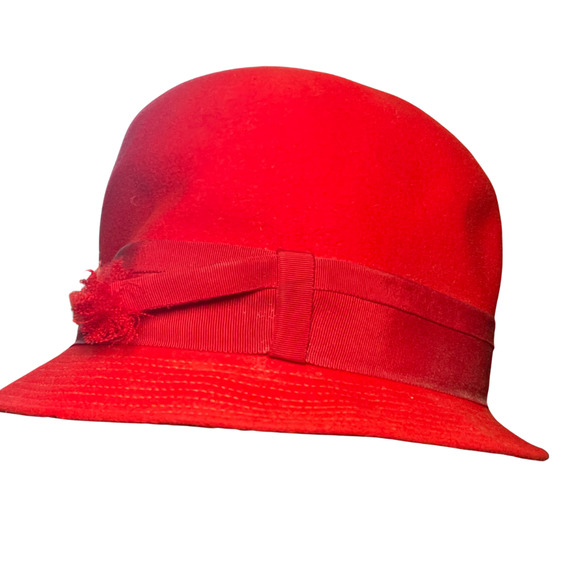 1950s Sally Vielor Hat United Hatters Cap & Millinery Wrks Headlines Union Made main image 7